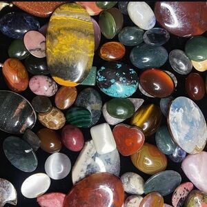 Crystal rings or pendants handcrafted commissions open